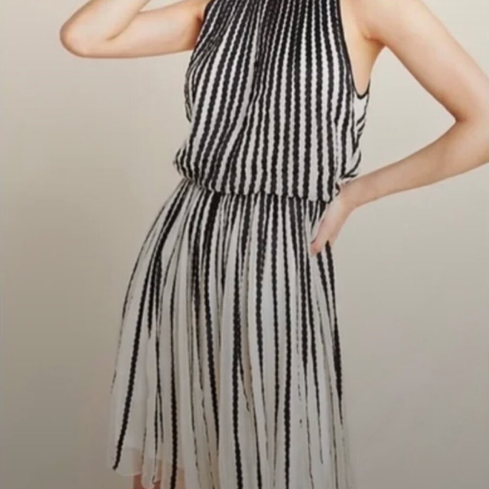 Anthropologie Geisha Designs Ribbon Dress